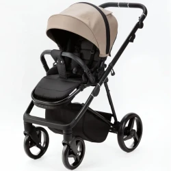Carucior 2 in 1 Adamex Blanc Deluxe Beige cumpăra în Chișinau. Foto 8