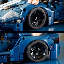 Конструкторы Lego Technic 2022 Ford GT, 1466 элементов купить в Кишиневе. Фото 8