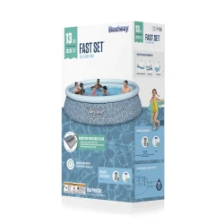 Bazin pentru copii Bestway Fast Set + pompă de filtrare 2006 l/h, 7340 litri cumpăra în Chișinau. Foto 7