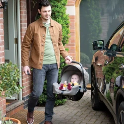 Scoica auto 40-75 cm (i-Size) Joie i-Snug 2 Quartz cumpăra în Chișinau. Foto 10