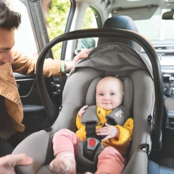 Scoica auto 40-75 cm (i-Size) Joie i-Snug 2 Quartz cumpăra în Chișinau. Foto 11