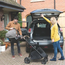 Scoica auto 40-75 cm (i-Size) Joie i-Snug 2 Quartz cumpăra în Chișinau. Foto 12