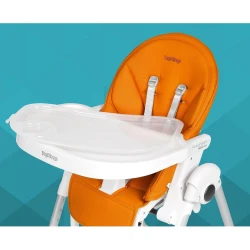 Scaun pentru hrănire 2 în 1 Peg Perego Prima Pappa Follow Me Wonder Orange cumpăra în Chișinau. Foto 9