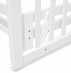 Комплект: Кроватка Kuzea Sofia White + Комод-пеленальный столик PernaMea HappyBaby 600 White купить в Кишиневе. Фото 12