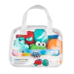 Игрушки для ванны Canpol Ocean, 4 шт. купить в Кишиневе. Фото 1