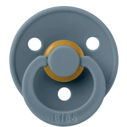 Пустышка анатомическая латексная Bibs Colour Petrol 0-6 мес купить в Кишиневе. Фото 3