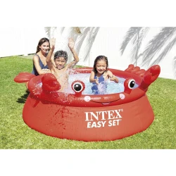 Бассейн для детей Intex Easy Set Happy Crab, 880 литров купить в Кишиневе. Фото 2