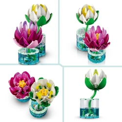 Set construcție Lego Botanicals Water Lilies, 259 elemente cumpăra în Chișinau. Foto 3