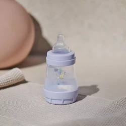 Бутылочка антиколиковая из пластика MAM Perfect Start Planet Love Girl, 160 мл купить в Кишиневе. Фото 3