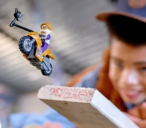 Конструкторы Lego City Selfie Stunt Bike, 14 элементов купить в Кишиневе. Фото 5
