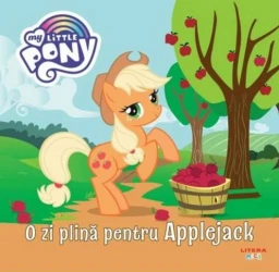 Книга My Little Pony. Полный день Эпплджек купить в Кишиневе. Фото 1