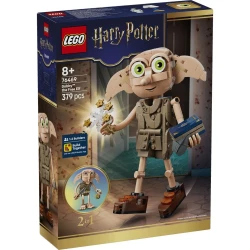 Конструкторы Lego Harry Potter Dobby the Free Elf, 379 элементов купить в Кишиневе. Фото 1