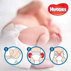 Подгузники Huggies Extra Care 3 (6-10 кг), 72 шт купить в Кишиневе. Фото 8