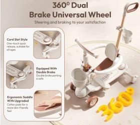 Trotinetă Epid 6 in 1 Ultimate în sort. cumpăra în Chișinau. Foto 4