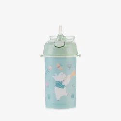 Cană cu pai și curea Kikkaboo Music Fest Mint (8 luni+), 450 ml cumpăra în Chișinau. Foto 2
