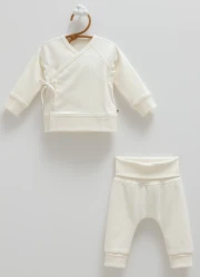 Set din 2 piese Caramell Uni Baby Ivory (6-9L) cumpăra în Chișinau. Foto 1