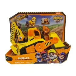Бульдозер Spin Master Щенячий патруль Rubble & Crew с фигуркой Rubble, жёлтый купить в Кишиневе. Фото 3