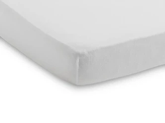 Простыня на резинке Jollein Jersey White, 120x60 см, 2 шт. купить в Кишиневе. Фото 3
