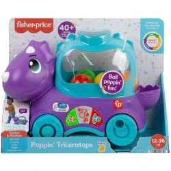 Интерактивная игрушка Fisher Price Triceratops купить в Кишиневе. Фото 9