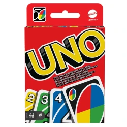 Настольная игра Mattel UNO купить в Кишиневе. Фото 1
