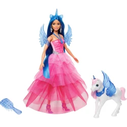 Игровой набор Barbie «Барби и единорог» купить в Кишиневе. Фото 1