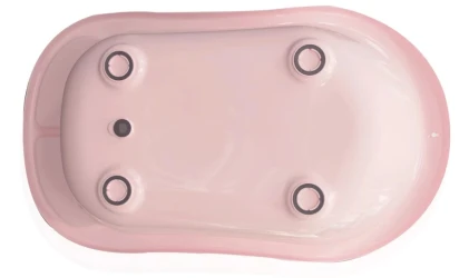 Ванночка детская со сливом BabyJem Pink, 91 см купить в Кишиневе. Фото 4