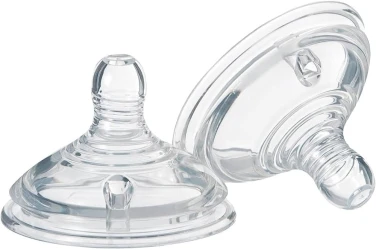 Соска силиконовая Tommee Tippee Closer to Nature (3 мес. +), 2 шт. купить в Кишиневе. Фото 1