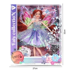 Păpușa Essa Toys Emily-Zână, cu accesorii cumpăra în Chișinau. Foto 4