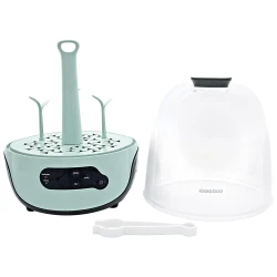 Sterilizator biberoane electric Kikkaboo Twill Mint cumpăra în Chișinau. Foto 3