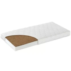 Set Pătuț Kuzea Cristina Alb + Saltea Kuzea 120x60 + Lenjerie 8 Piese PernaMea Confort cumpăra în Chișinau. Foto 6