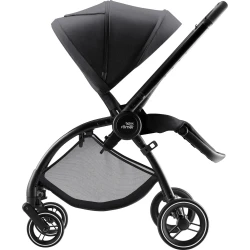 Cărucior de plimbare reversibil Britax-Römer Rio Carbon Black cumpăra în Chișinau