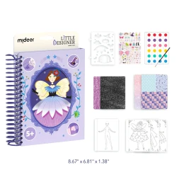 Набор для рисования Mideer Little Designer Magic Club купить в Кишиневе. Фото 5