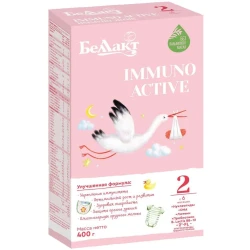 Смесь для новорожденных Беллакт Immuno Active 2 (6-12 мес), 400 гр купить в Кишиневе. Фото 1