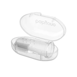 Degetar din silicon pentru gingii BabyOno Transparent (0+ luni) cumpăra în Chișinau. Foto 4