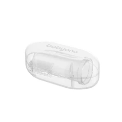 Degetar din silicon pentru gingii BabyOno Transparent (0+ luni) cumpăra în Chișinau. Foto 3