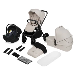 Carucior 3 in 1 Lionelo Mika Plus Beige Sand cumpăra în Chișinau. Foto 35