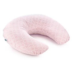 Подушка для кормления BabyJem Nursing Pillow Розовый, 49x56 см купить в Кишиневе. Фото 1