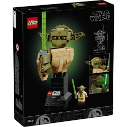 Конструкторы Lego Star Wars Yoda Bust, 399 элементов купить в Кишиневе. Фото 6