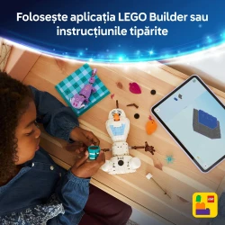 Конструкторы Lego Disney Frozen Olaf and Bruni’s Picnic Fun, 478 элементов купить в Кишиневе. Фото 8
