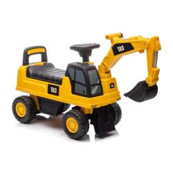Толокар Chipolino Excavator Yellow купить в Кишиневе. Фото 1