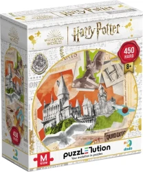 Puzzle Dodo Școala Hogwarts și terenul de Quidditch, seria Harry Potter, 450 elemente cumpăra în Chișinau. Foto 2