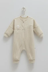 Комбинезон Caramell Color World Beige & Ecru (6-9М) купить в Кишиневе. Фото 1