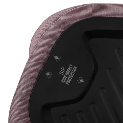 Scaun auto 40-150 cm (I-Size) Isofix Lionelo Harmony Pink Mauve Bamboo, rotativ 360 cumpăra în Chișinau. Foto 5
