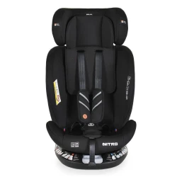 Scaun auto 40-150 cm (i-Size) Isofix Moni Nitro Black , rotativ 360 cumpăra în Chișinau. Foto 2