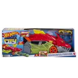 Camion Hot Wheels Dragon furios cu depozitare pentru mașini cumpăra în Chișinau. Foto 2