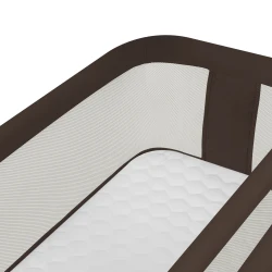 Patuc Co-sleeper 3 in 1 Lionelo Pari Brown Chocolate cumpăra în Chișinau. Foto 9