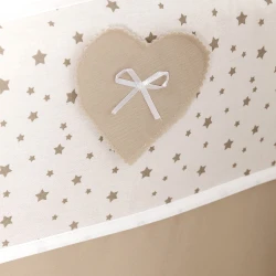 Бортики в кроватку (120x60 см) PernaMea Confort Stele Maro купить в Кишиневе. Фото 3