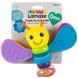 Игрушка погремушка Tomy Lamaze Светлячок Фредди купить в Кишиневе. Фото 2