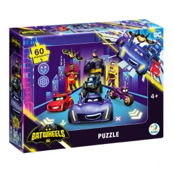 Puzzle Dodo Batwheels: Originea Batwheels, 60 elemente cumpăra în Chișinau. Foto 1
