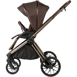 Cărucior 2/1 Adamex Bianco Chocolate Brown cumpăra în Chișinau. Foto 6
